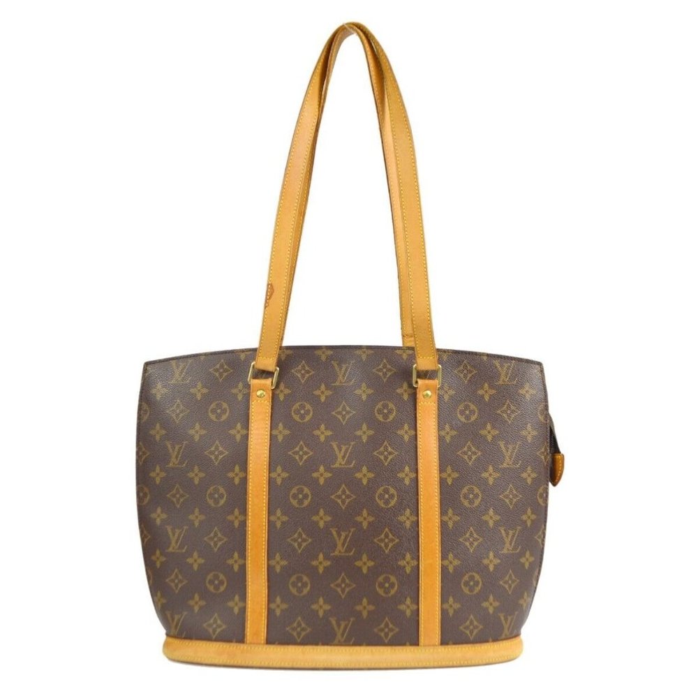 164350E V Louis Vuitton Tote Bag Alma Babylone Monogram